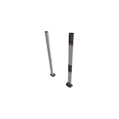 2 ALUMINIUM PAALTJES VOOR FOTOCELLEN