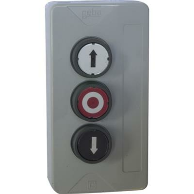 3-weg drukknop opbouw PT/O 83T