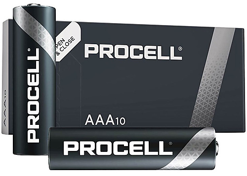 AAA batterijen Procell batterijen - mini-penlite - LR03/AAA