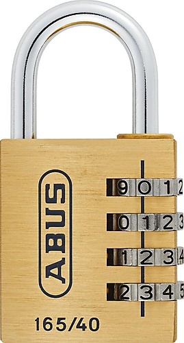 Abus instelbaar cijferhangslot 165/20 C