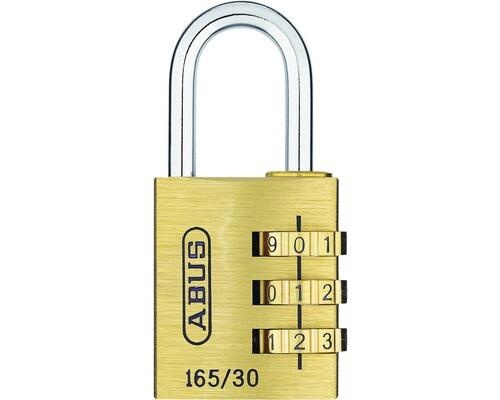 Abus instelbaar cijferhangslot 165/30 C