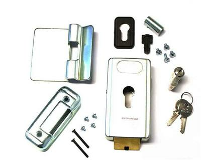 AC10 horizontaal elektrisch slot 12Vdc