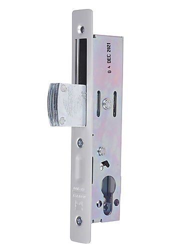 Adams Rite MS2200 insteek smalslot met haakschoot en cilindersparing