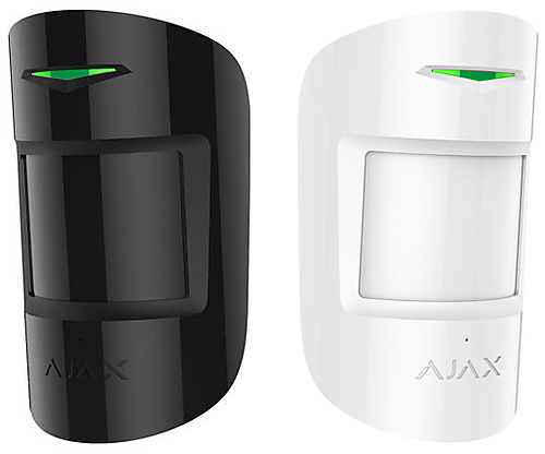Ajax CombiProtect Bewegingsmelder en glasbreukmelder