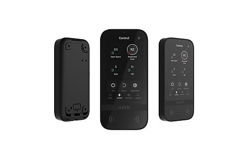 Ajax keypad touchscreen