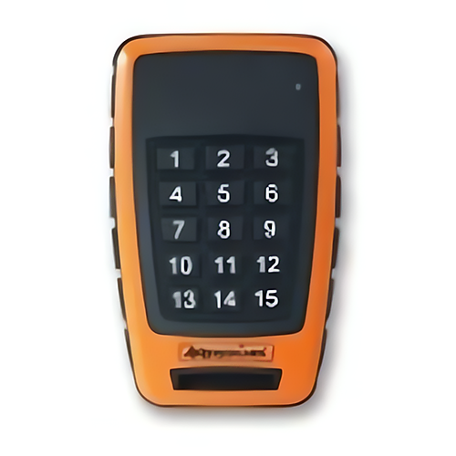 Akerstroms SESAM 800 LARGE L15 Zender 869,8 MHz met 15 kanalen IP67