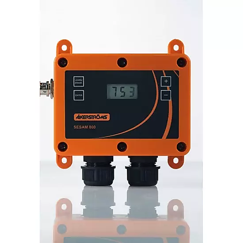 Akerstroms SESAM 800 RX 12/24V ontvanger 869,8 MHz met display
