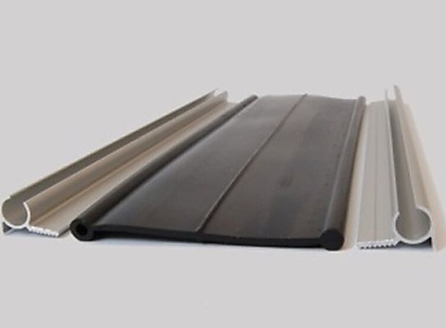 Alprokon deurnaaldprofiel - aluminium 2 x 2500mm - 4030