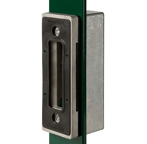 Aluminium adapter bakje voor platte profielen O-SET Locinox
