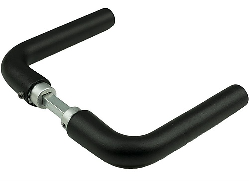 AMI Deurklink L-model type 361 zwart