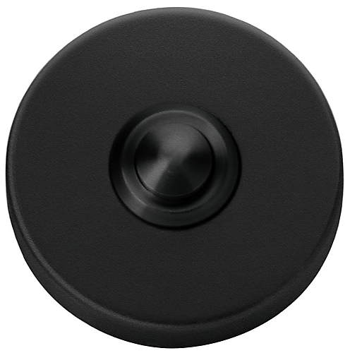 Artitec beldrukker rond zwart