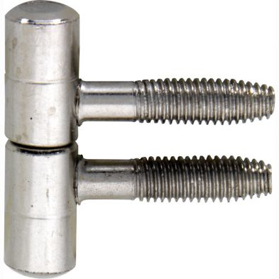 Artitec meubelpaumelle vlak ijzer vernikkeld 9mm