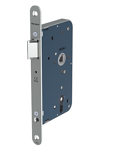 Assa Abloy Cilinderloopslot 2466 met afgeronde voorplaat