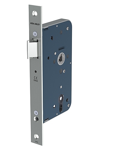 Assa Abloy Cilinderloopslot 2466 met rechte voorplaat
