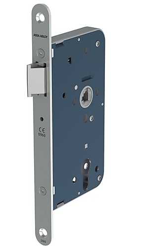 Assa Abloy Loopslot 2465 met afgeronde voorplaat