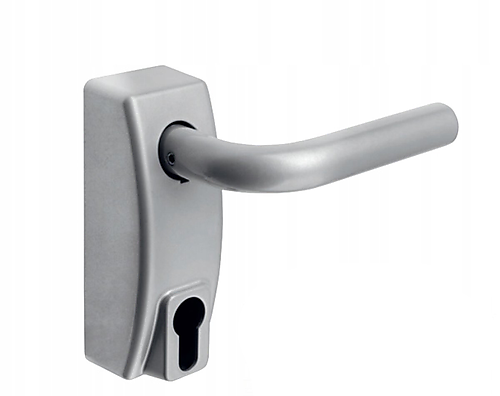 AssaAbloy Paniekopener buitenmodule voor Freedom Line met L kruk en cilinderspaing