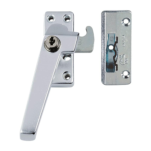 AXA raamsluiting 3319 buitendraaiend met inbouwsluitkom SKG1 F1