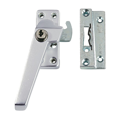 AXA raamsluiting 3319 buitendraaiend met opbouwsluitkom SKG1 F1