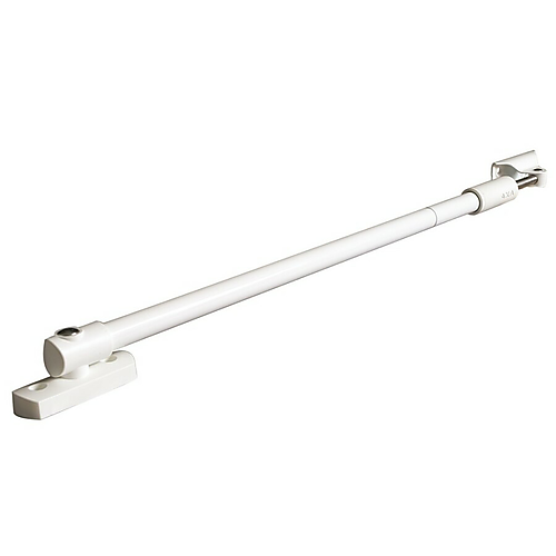 AXA telescopische raamuitzetter 50EX wit gelakt 2845-00-54/E