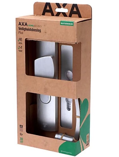 AXA Veiligheidsbeslag met kerntrekbeveiliging S-knop