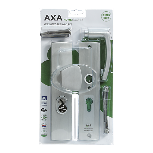 AXA Veiligheidsbeslag met kerntrekbeveiliging S-knop