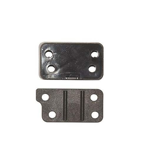 AXAflex Security onderlegplatenset zwart kunststof 2660-90-95