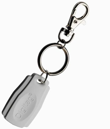 Badge Proximity 125 Khz met sleutelhanger - DIGITAG®