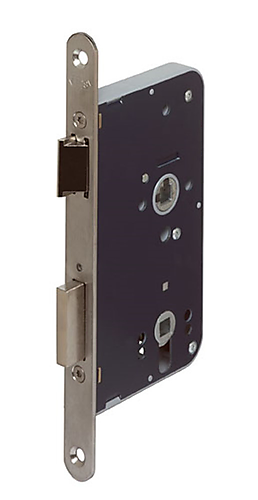 Badkamerdeurslot of toiletslot DM50mm PC72mm 248617T2450 links en rechts bruikbaar