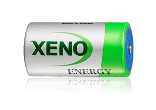 Batterij Xeno XL-050F 3.6V Lithium tbv ELS 999