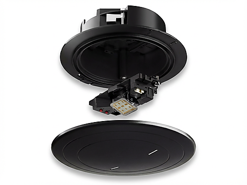 BEA Eagle Artek plafond inbouwmodule zwart