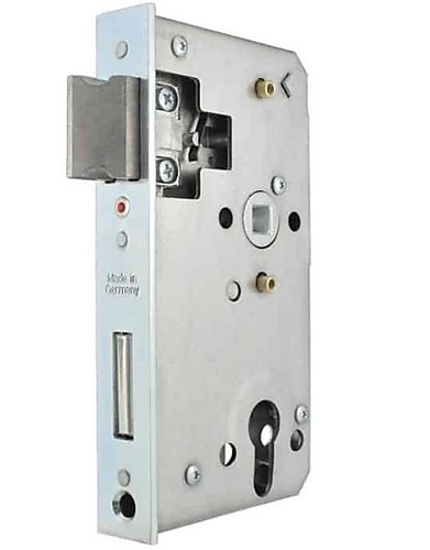 Bever binnenwerk voor poortslot PC72mm en doornmaat 60mm