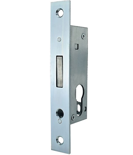 Bever nachtschootslot doornmaat 18mm en verzinkte voorplaat