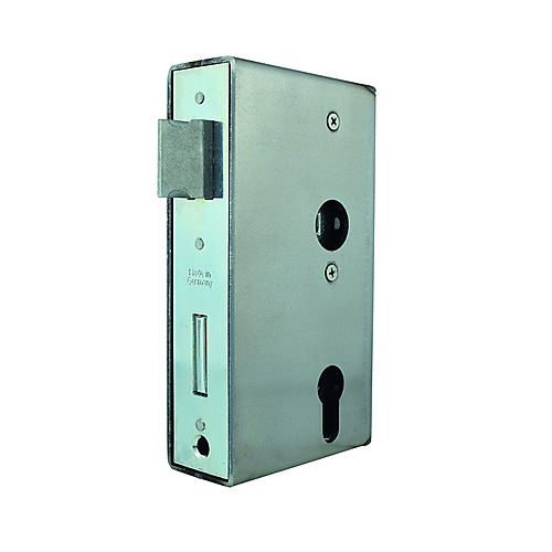 Bever slotkast met verzinkt insteekslot PC72mm en Doornmaat 60mm