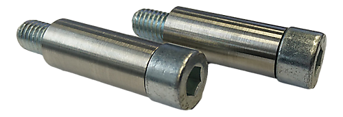 Bevestigingsbout tbv Locinox poortsloten