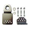 BFT ARB PHOBOS 40 Verstelbare frontmontagebeugel voor lineaire poortmotor Phobos A 40