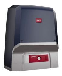 BFT ARES ULTRA BT B 24V poortmotor voor schuifpoorten met een gewicht tot 1500 kg