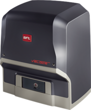 BFT ARES VELOCE SMART BT A1000 24 V aandrijving voor schuifpoorten met een gewicht tot 1000 kg