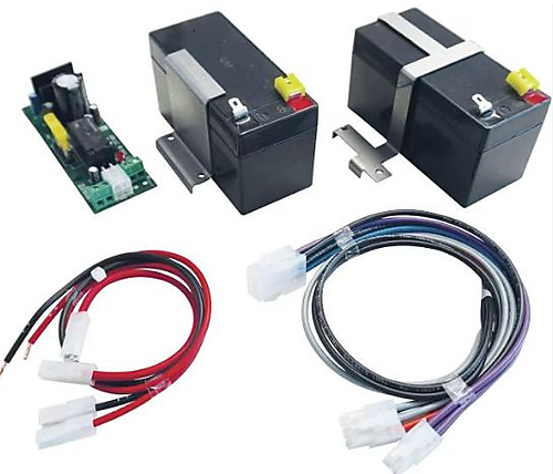 BFT BBT BAT CBOX DUO Noodbatterijset voor panelen uit de DUO-serie (80 W)