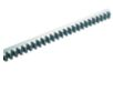 BFT CFZ verzinkt staal tandreep module 4 sectie 22x22 mm lengte 2m lasbevestiging
