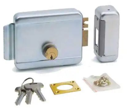 BFT ECB DX Horizontaal elektrisch slot rechts 12/24 V