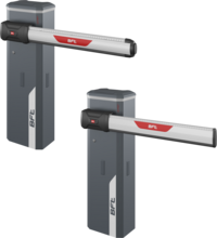 BFT GIOTTO BT B ULTRA36 230V Slagboom met 24 V-motor voor doorgangen van 2 tot 6 meter