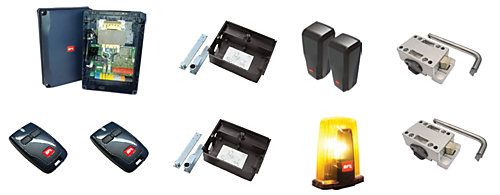 BFT KIT DRAAIPOORTOPENER ELI VELOCE BT A40