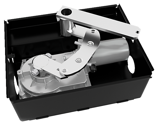 BFT KIT DRAAIPOORTOPENER ELI VELOCE BT A40 INOX