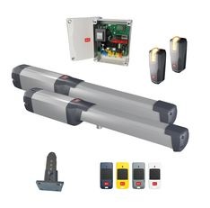 BFT PHOBOS AC B KIT Onomkeerbare elektromechanische aandrijving 230 V voor draaipoorten tot 5m