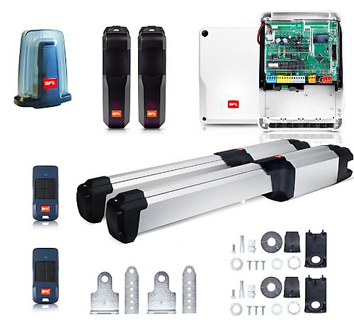 BFT PHOBOS BT B KIT Onomkeerbare elektromechanische aandrijving 24 V voor draaipoorten tot 4m