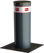 BFT RANCH D 275/800CN L Vaste anti-terreur bollard hoogte 800 mm en diameter 273 mm en kap met lampjes