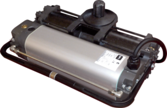 BFT SUB BT Ondergrondse hydraulische poortopener voor vleugels tot 2,5 m