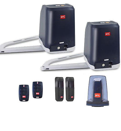 BFT VIRGO BT B20 KIT INT Volledige set 24 V voor draaipoorten tot een lente van 2M en gewicht van 200KG