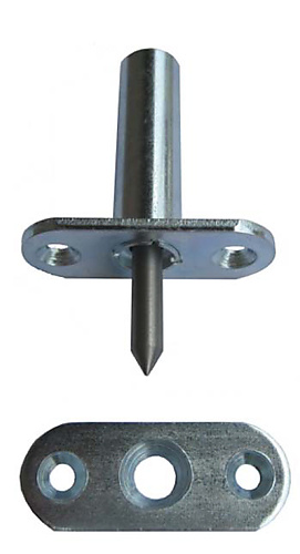 Brandpen of safepen hot locking t.b.v. brandwerende deuren