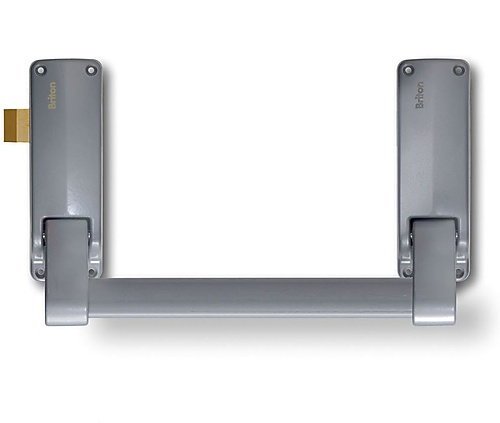 Briton anti-paniekstang 378 1-punts zijsluiting